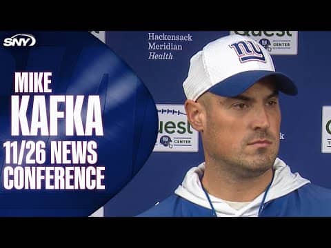 Mike Kafka reacts to Malik Naber's deleted tweet