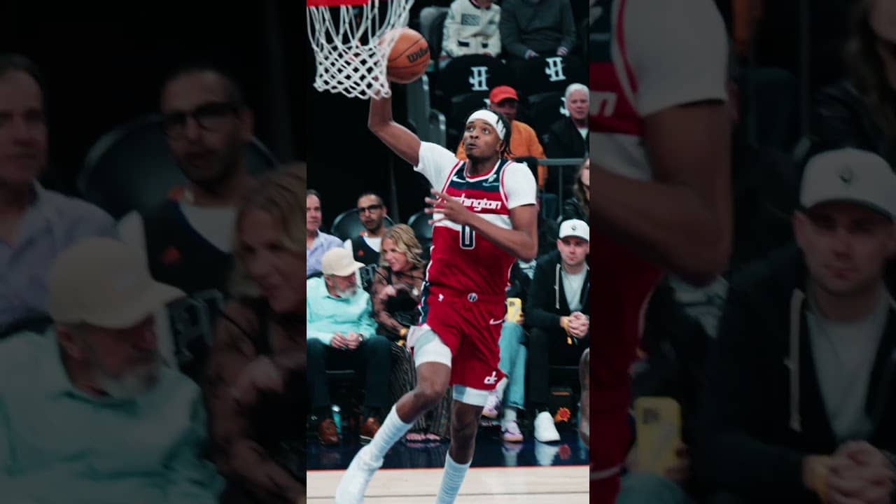 A Bilal Coulibaly serotonin boost 🐙 #edit #nba #wizards #shorts #familyguymemes