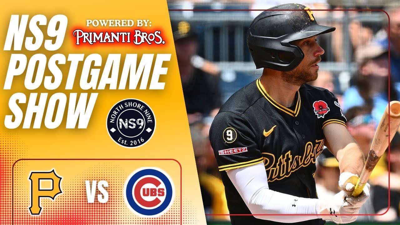 Wilber Dotel Shuts Down Cubs in Relief; Pirates win 2-1