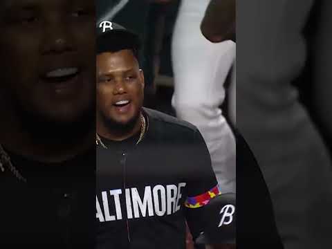 First HR at Camden Yards? First WALKOFF for Samuel Basallo 💥