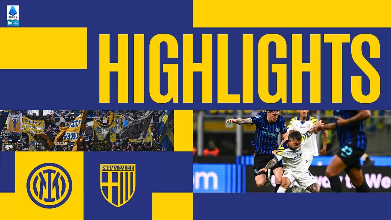 Highlights | Inter-Parma | Serie A Enilive 2025/26