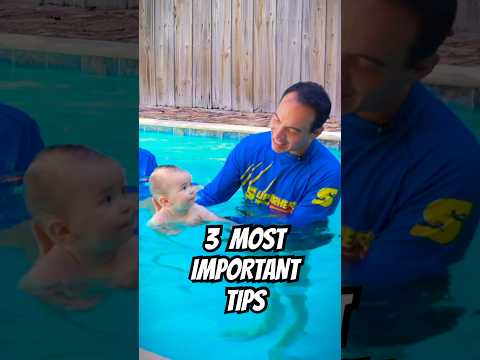 3 Things you MUST do when teaching BABY to FLOAT