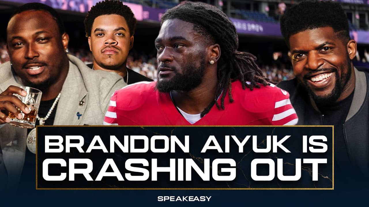 Brandon Aiyuk Is CRASHING OUT On Social Media