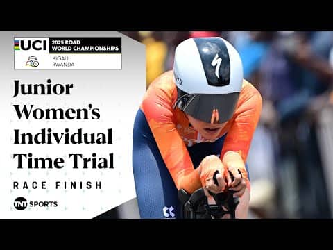 SENSATIONAL! 🔥 | Women's Junior Individual Time Trial | 2025 UCI Road Cycling World Championships