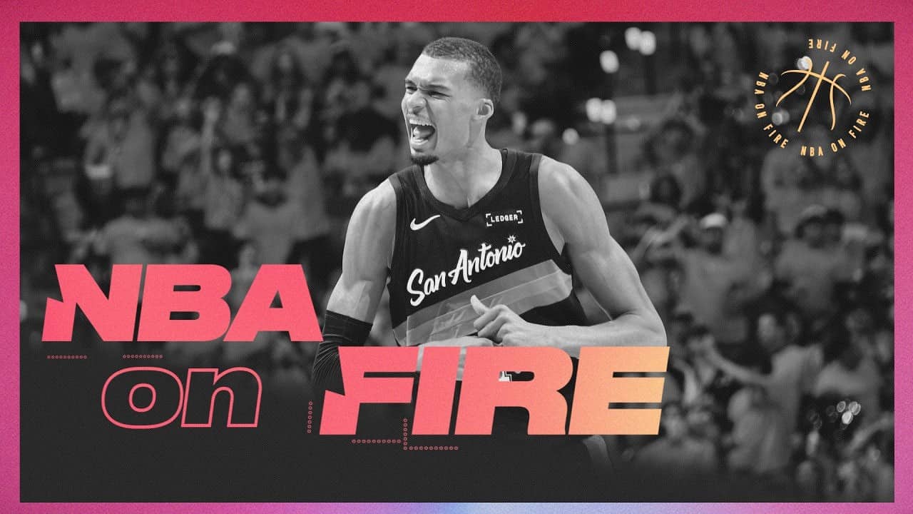 NBA on Fire 2025 - 2026 Season - Episode 26