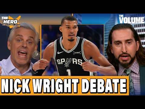 Colin Cowherd & Nick Wright DEBATE: Wemby MVP snub, Giannis to OKC, LeBron leaving LA? | HERD NBA