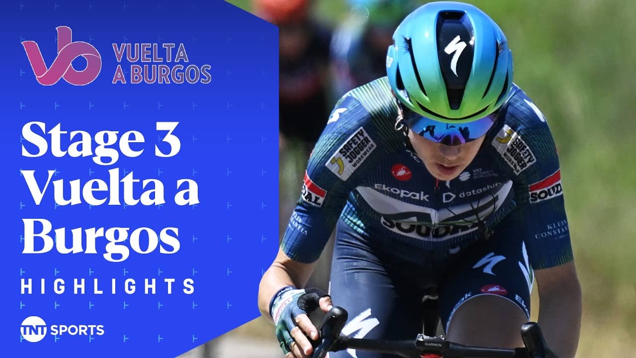 NOTHING SHE CAN'T DO! 🙌 | 2026 Vuelta a Burgos Feminas Stage  Race Highlights | TNT Sports Cycling