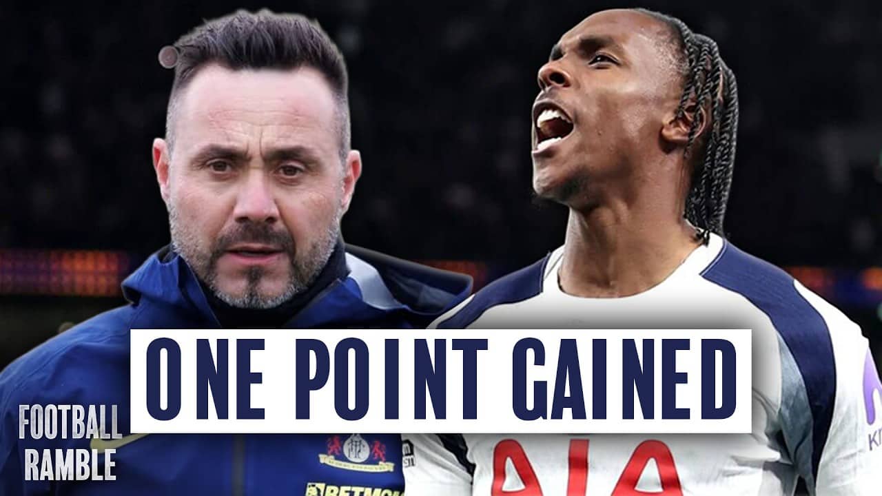 Spurs are now favourites to avoid relegation | Tottenham 1-1 Leeds LIVE REACTION