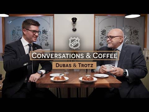 Conversations & Coffee: Kyle Dubas and Barry Trotz