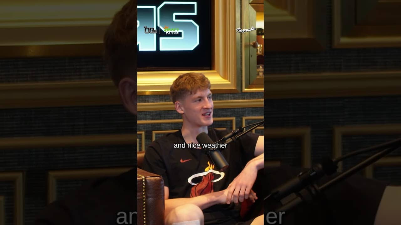 Kasparas Jakučionis says Heat Culture fits him 🔥