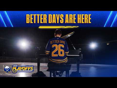 Better Days Are Here ⚔️ | Buffalo Sabres | 2026 NHL Playoffs