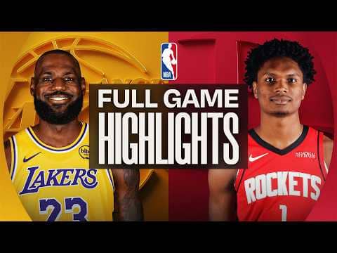 LAKERS at ROCKETS | FULL GAME HIGHLIGHTS | March 18, 2026