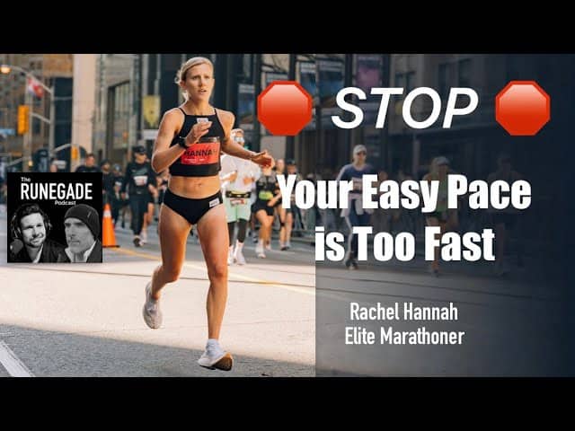 Your Easy Pace is Too Fast | The Surprising Easy Pace of Elite Marathoner