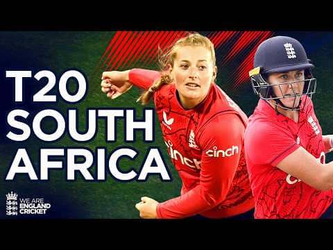 Ecclestone wickets & Sciver-Brunt in the runs | England Women v South Africa 2022