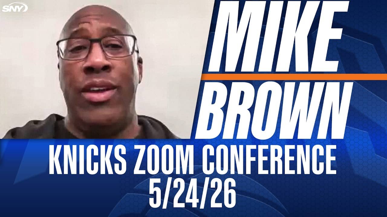 Mike Brown talks Knicks' scorching-hot playoff run, being on precipice of NBA Finals