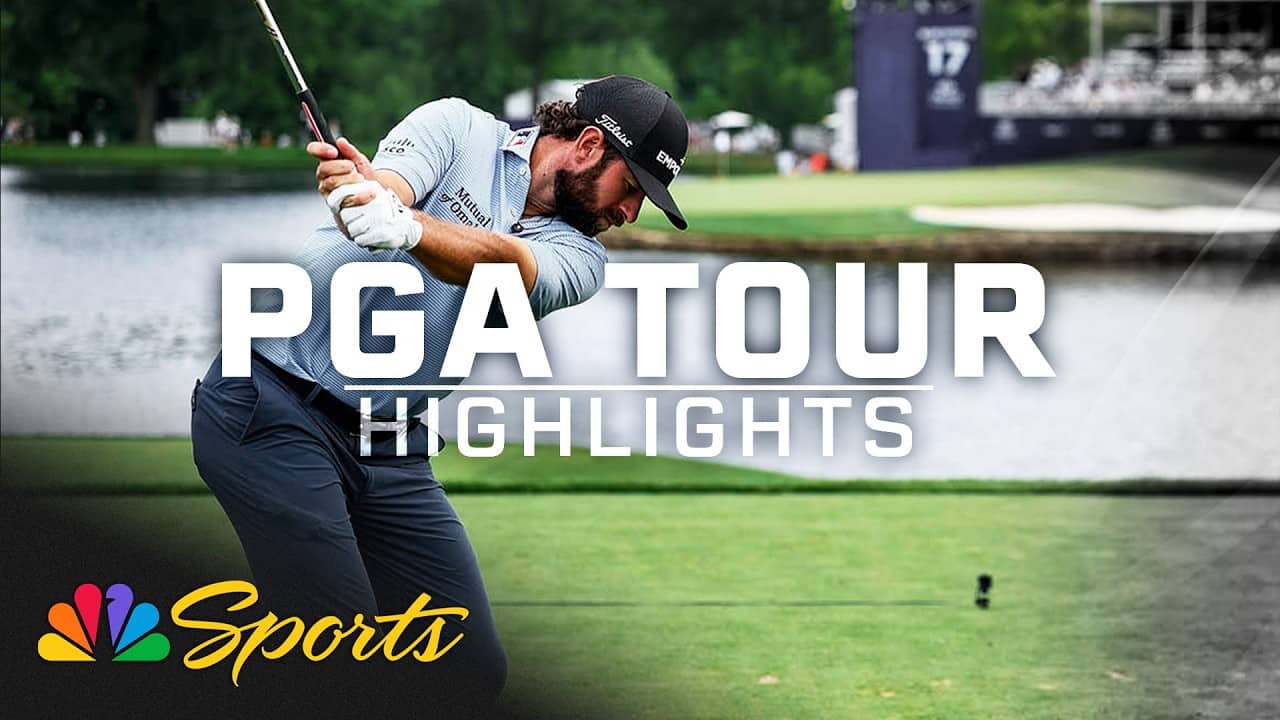 PGA Tour Highlights 2026: Truist Championship, Round 3 | Golf on NBC Sports