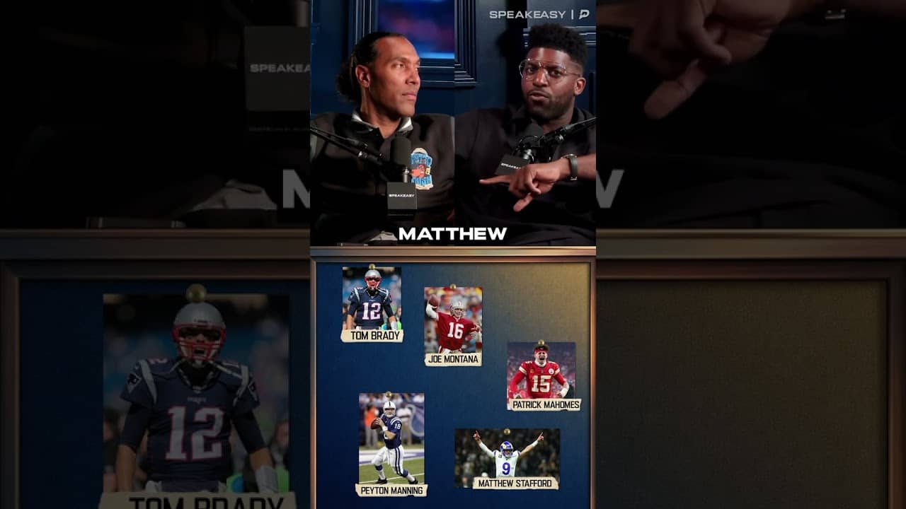 Matthew Stafford IMMEDIATELY catapults himself into all-time convos with another ring #rams #larams
