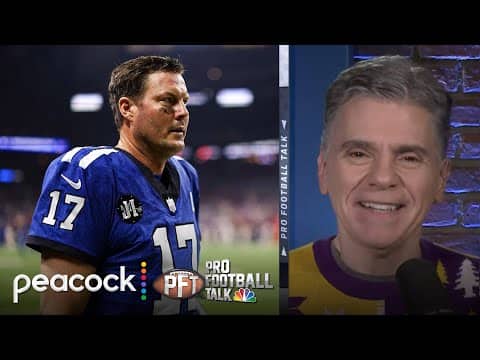 Is Philip Rivers a ‘no-brainer’ for Pro Football Hall of Fame? | Pro Football Talk | NFL on NBC