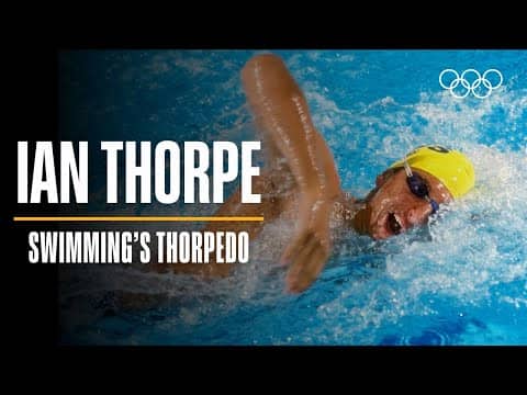 Ian Thorpe - The Rise of an Olympic Legend 🇦🇺🥇