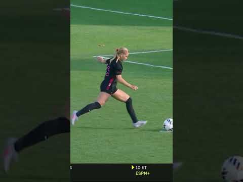 CHARLOTTE KOHLER WINS THE ACC TITLE FOR STANFORD 👏🏆 #stanford #soccer #accsoccer #collegesoccer