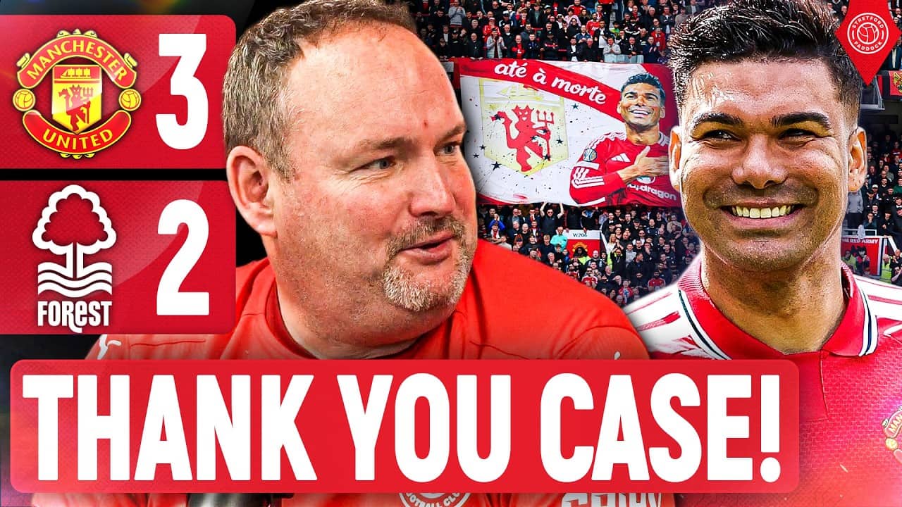 'The Football Never Left Him!' | Andy Tate REACTS! Man United 3-2 Nottingham Forest | Match Review