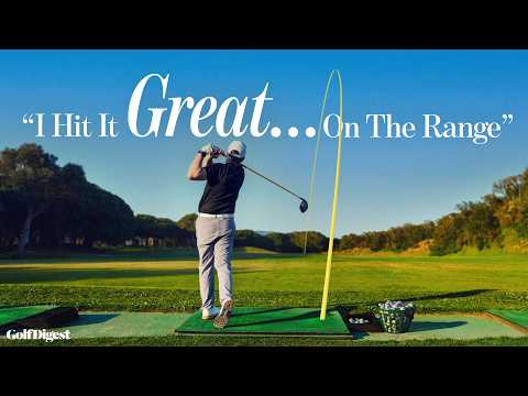 Why You Hit It Great In Practice...But Not On The Course | Mind Games | Golf Digest