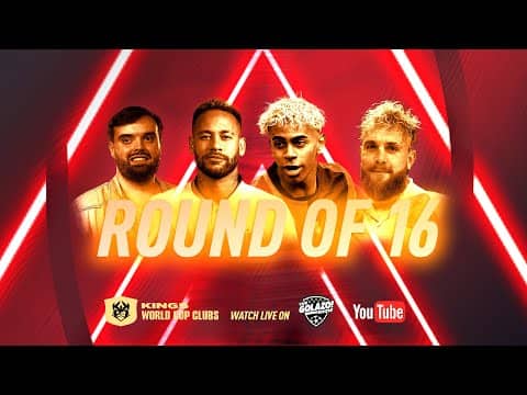 Kings World Cup Clubs Round of 16 | GERMANY, ITALY, AMERICAS, SPAIN, BRAZIL, FRANCE, WILDCARDS 🔥 🌎