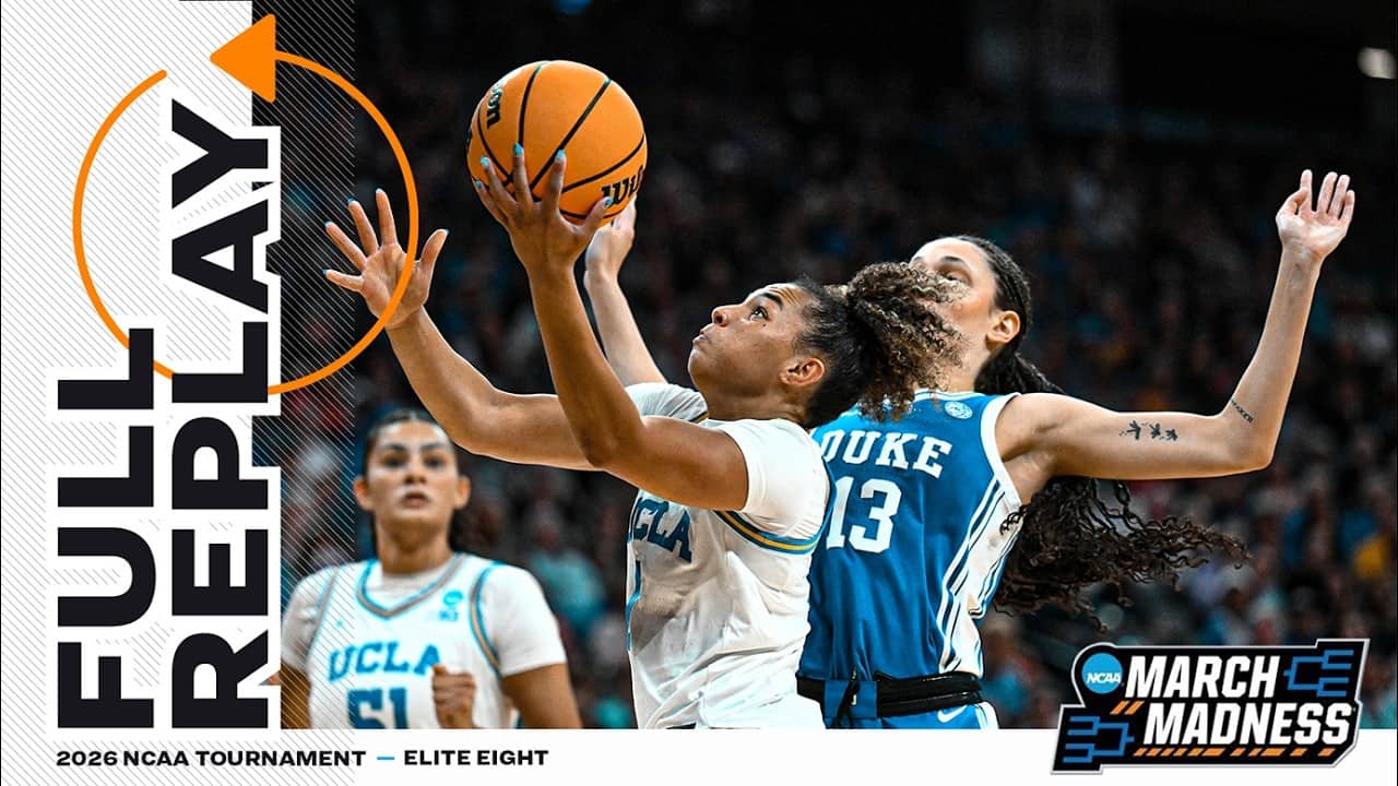 UCLA vs. Duke: 2026 NCAA women's Elite 8 | FULL REPLAY