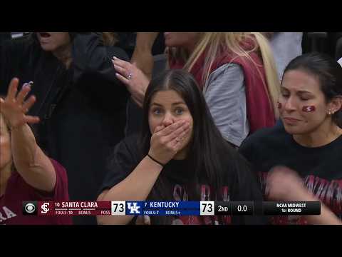 UNREAL finish in Kentucky-Santa Clara instant March Madness classic | FULL OT