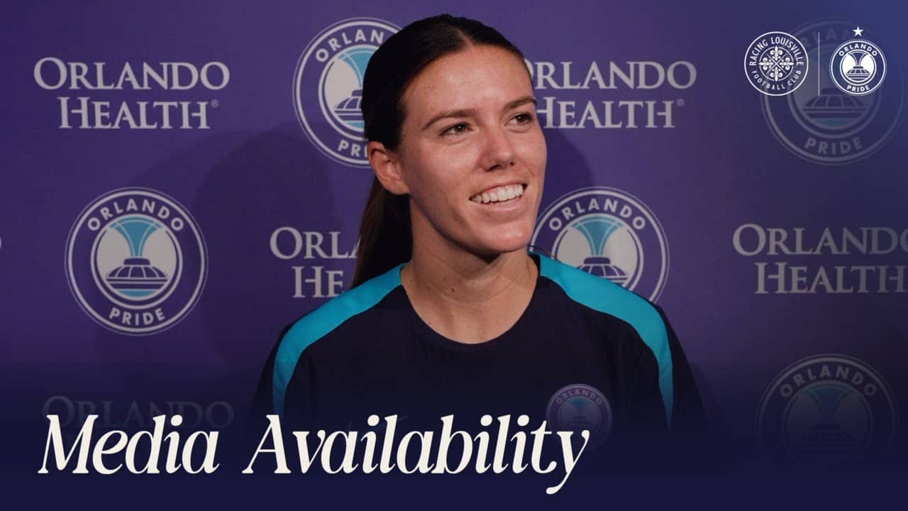 Julie Doyle | 2026 Media Availability | Orlando Pride at Racing Louisville FC