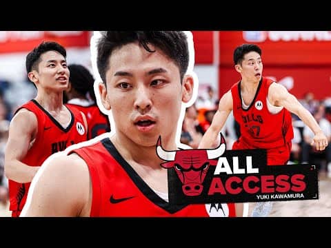 All-Access: Yuki Kawamura SHOWED OUT at NBA Summer League to sign with the Chicago Bulls