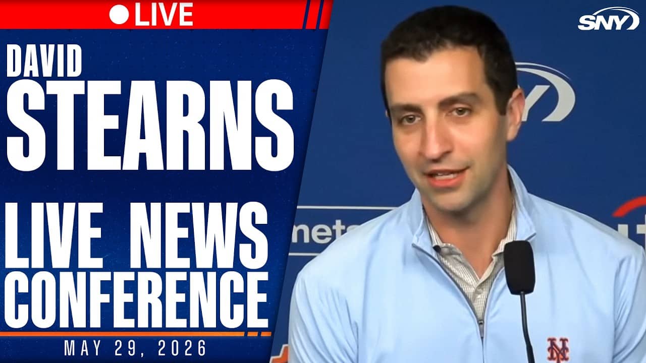 LIVE: David Stearns Homestand News Conference