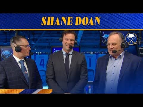 Shane Doan Joins Sabres Broadcast, Talks His Role In Toronto, His Son Josh And More | Buffalo Sabres