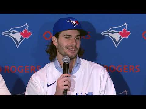 FULL PRESS CONFERENCE: Dylan Cease is introduced by the Blue Jays!