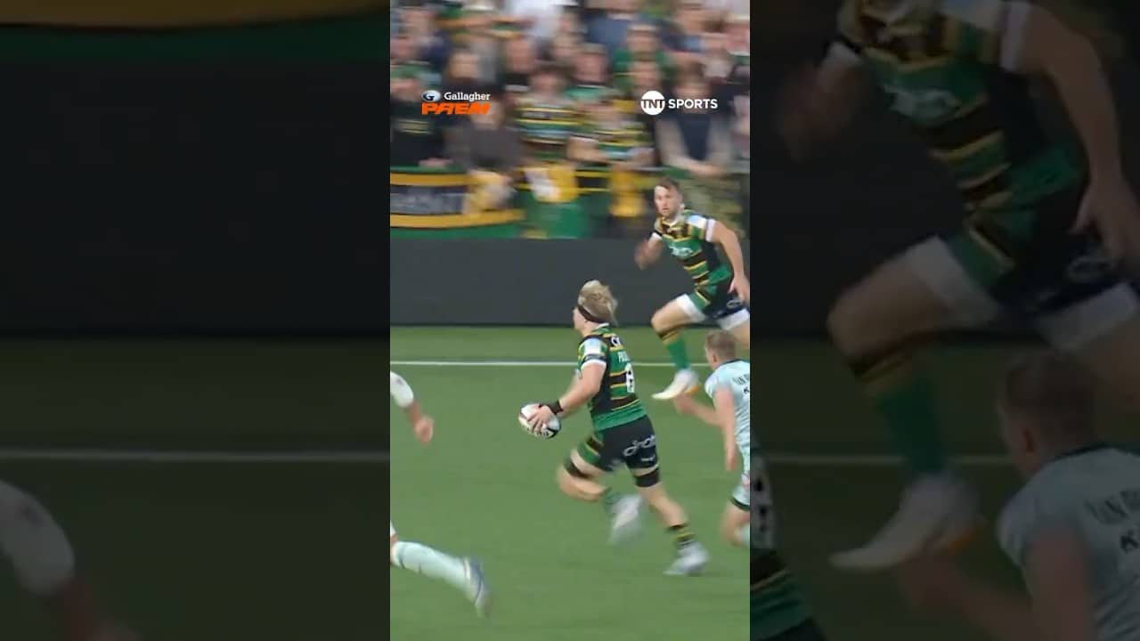 Quickest try in Play-Off HISTORY