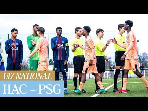 ⚽️ Résumé : HAC - PSG (3-3) I U17 - 2025-2026