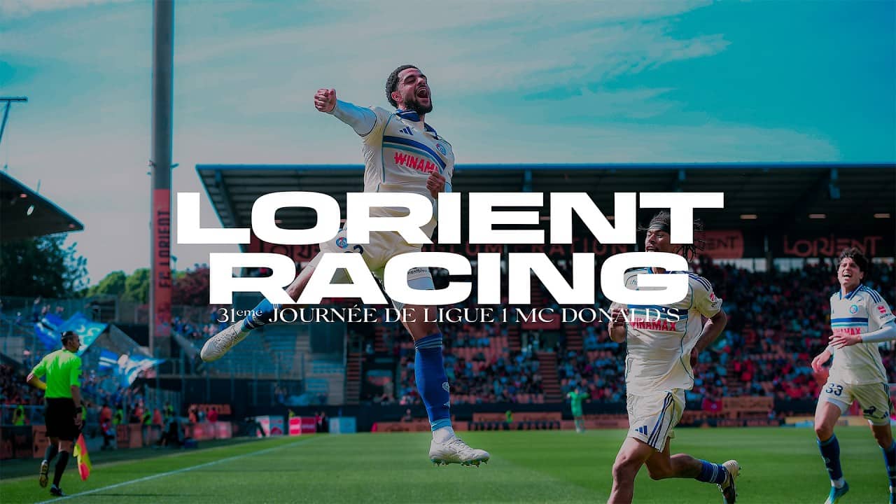 Lorient-Racing (2-3) : les buts vus du bord terrain ⚽️🚀