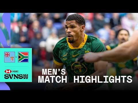 Series DECIDER in New York! 🏆 | Fiji v South Africa | HSBC SVNS New York 2026 | Match Highlights