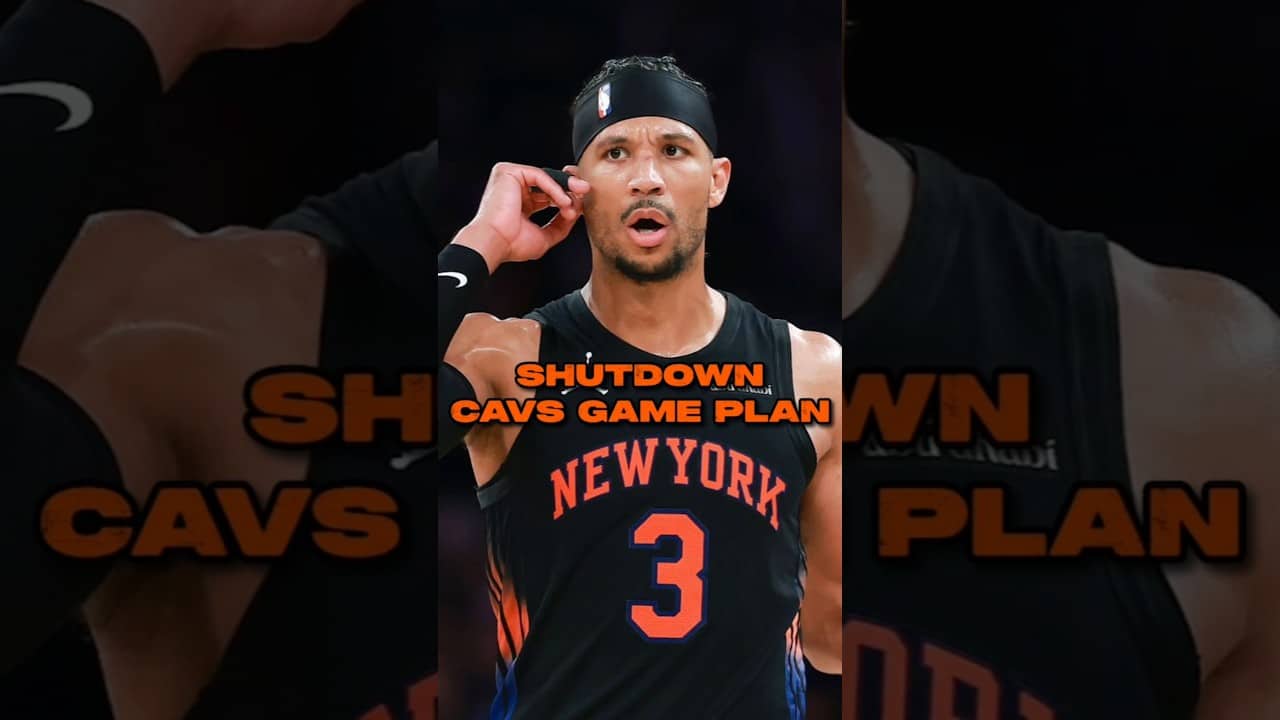 Josh Hart SHUTS DOWN Cavs Game Plan... 🤯 #Knicks #NBAPlayoffs #JoshHart #Cavs #KnicksVCavs