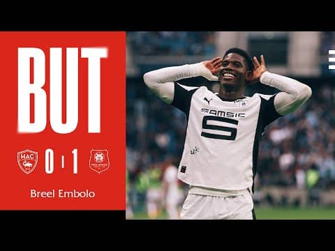 J7 | Le 𝐩𝐫𝐞𝐦𝐢𝐞𝐫 𝐛𝐮𝐭 de 𝘽𝙧𝙚𝙚𝙡 𝙀𝙢𝙗𝙤𝙡𝙤 en 𝙍𝙤𝙪𝙜𝙚 𝙚𝙩 𝙉𝙤𝙞𝙧 face au Havre