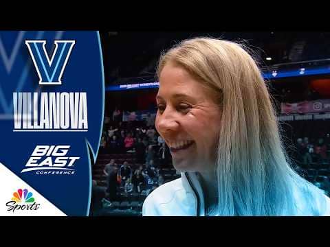 Denise Dillon: Villanova has to be 'a lot better' vs. UConn | Big East Women's Basketball Tournament