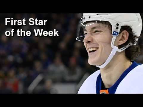 3 Stars of the Week, Trocheck Wants to Stay in the East, Wild Claim Fabbri