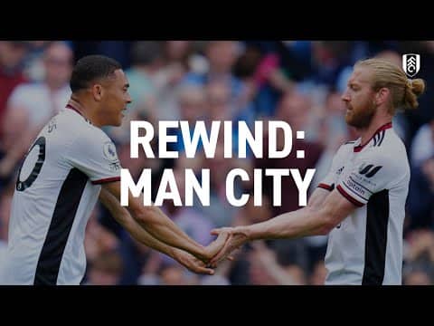 REWIND: MANCHESTER CITY | Andreas Pereira hits the siuuu and Steed Malbranque's brace ☄️