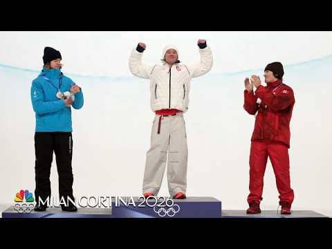 Alex Ferreira STOMPS his final run to wins freeski halfpipe gold | Winter Olympics 2026 | NBC Sports
