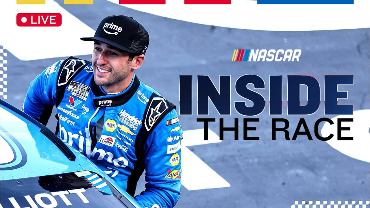 Chase Elliott Comes Out on Top in Texas | NASCAR Inside the Race