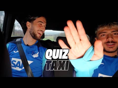 "Bei Umut ist ALLES möglich" | Quiz Taxi mit Leon und Umut 🚕