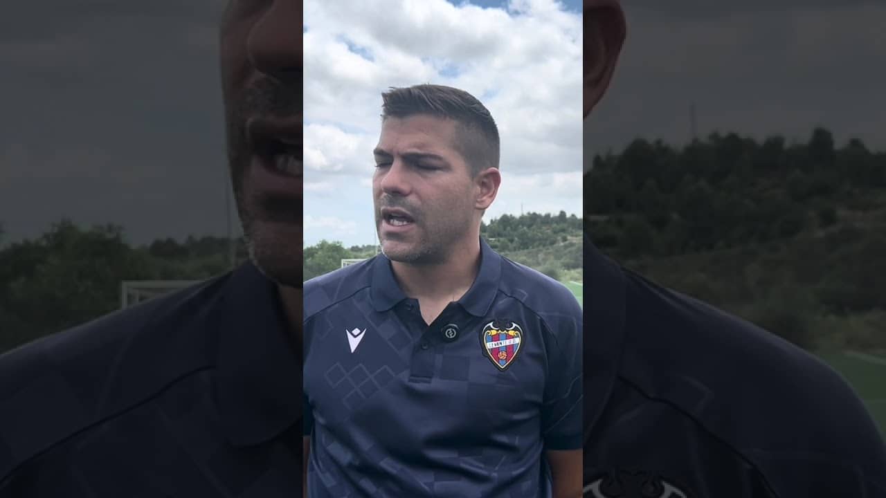 Álvaro del Moral: “Nos vamos a levantar todos juntos” | Levante UD