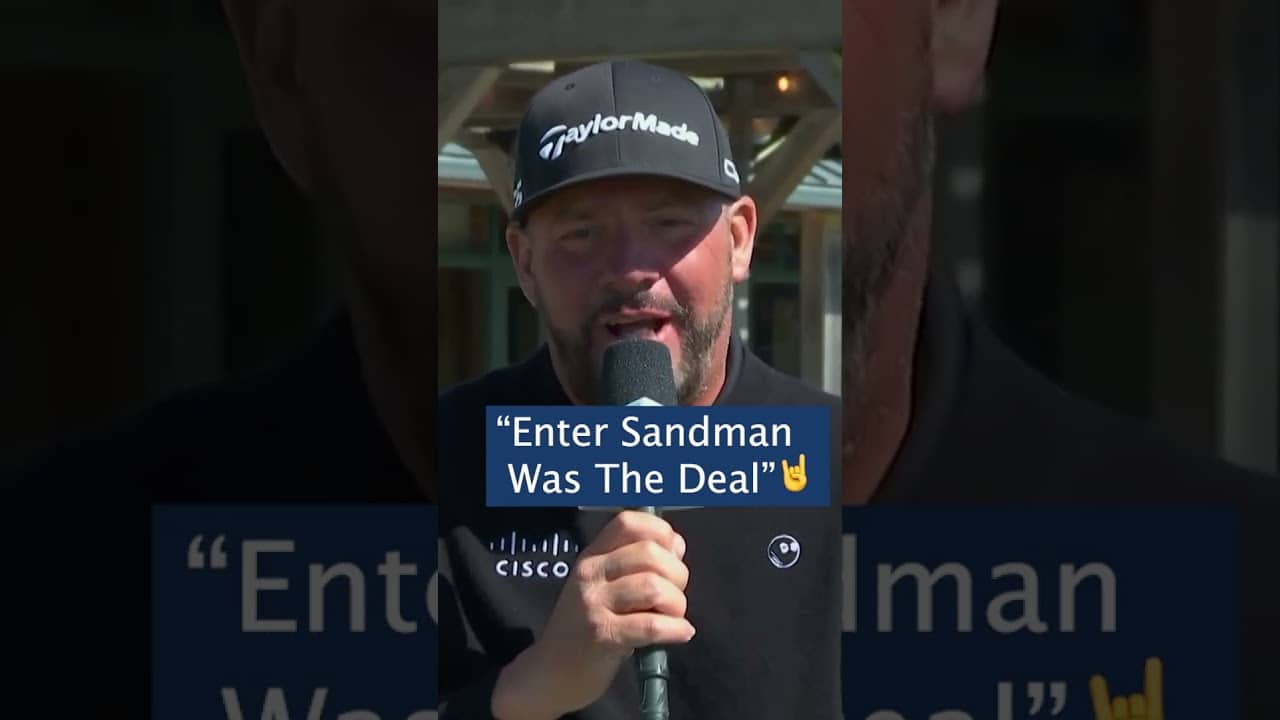Michael Block on How Metallica Pumped Him Up Before His Round🤘