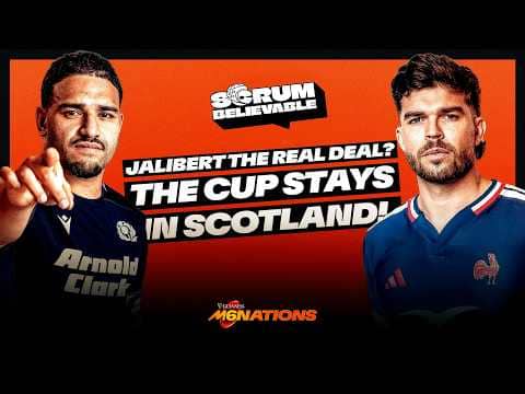 Can anyone beat France? The Calcutta Cup stays in Scotland and Jalibert on FIRE! 🔥🇫🇷