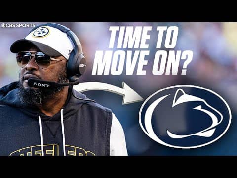 Big Ben suggests Mike Tomlin for Penn State Head Coach 👀 | What has gone wrong with their search? 🤔